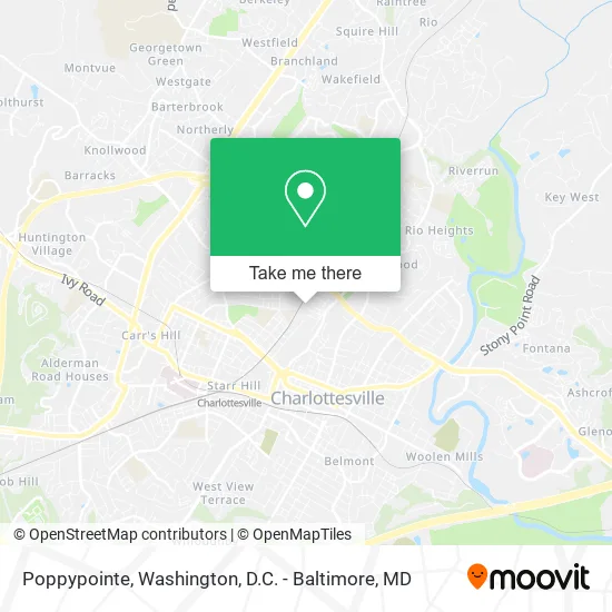Poppypointe map