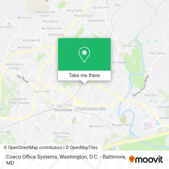 Coeco Office Systems map