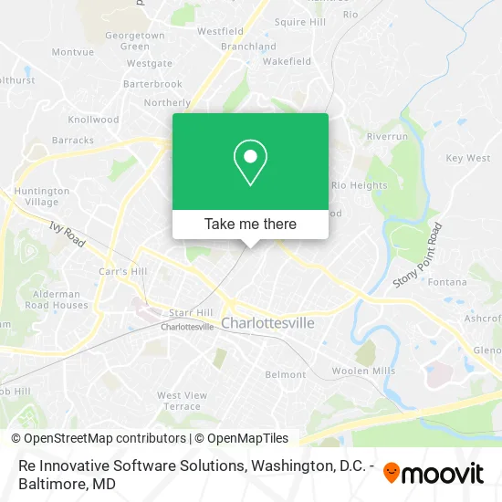 Re Innovative Software Solutions map