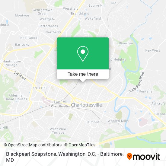 Mapa de Blackpearl Soapstone