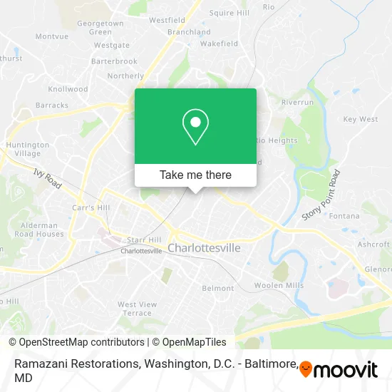 Ramazani Restorations map