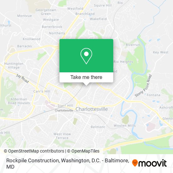 Rockpile Construction map