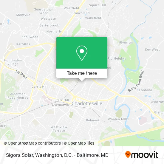 Sigora Solar map