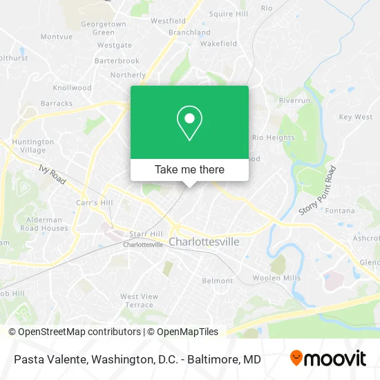 Pasta Valente map