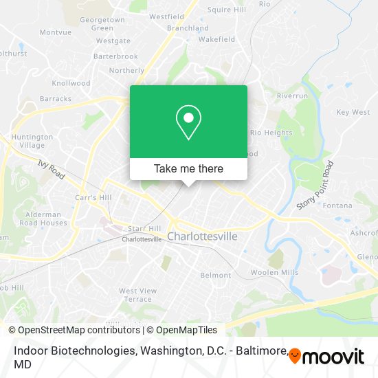 Indoor Biotechnologies map