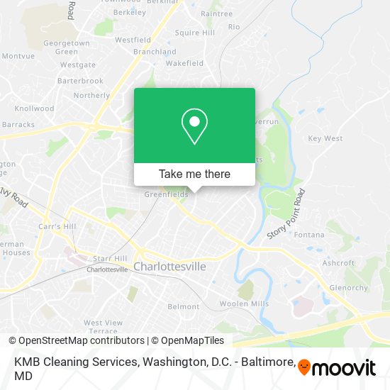 KMB Cleaning Services map