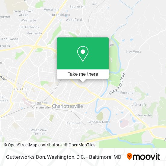 Mapa de Gutterworks Don