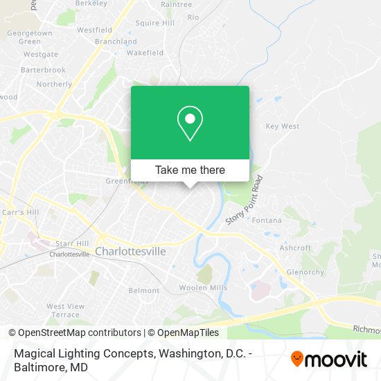 Mapa de Magical Lighting Concepts