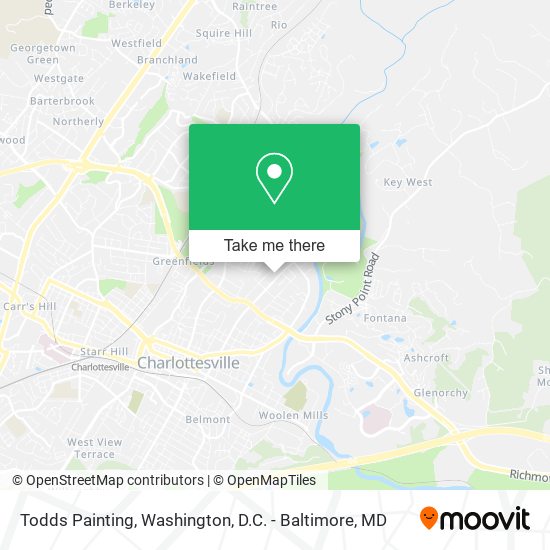 Todds Painting map