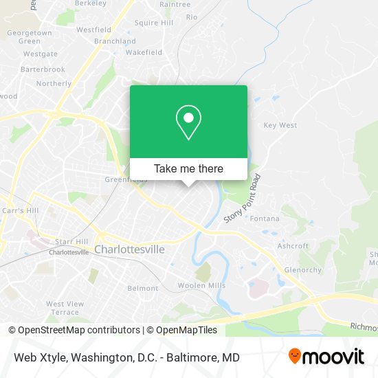 Mapa de Web Xtyle