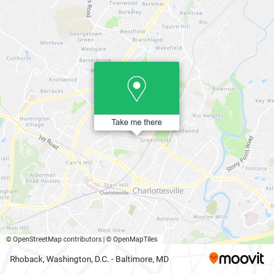 Mapa de Rhoback