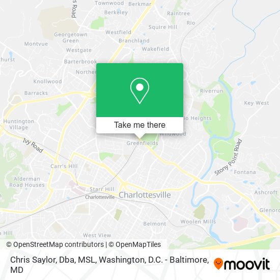 Chris Saylor, Dba, MSL map