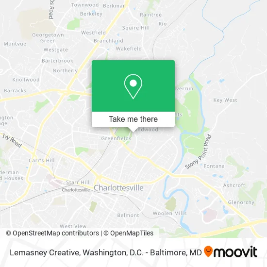 Lemasney Creative map