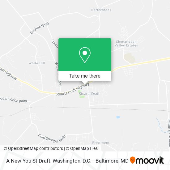 A New You St Draft map