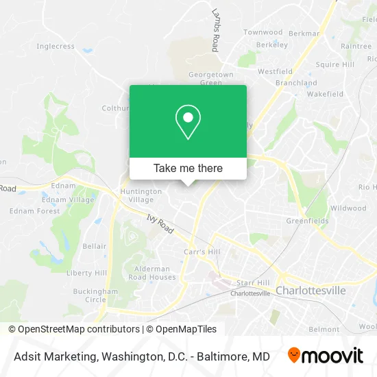 Adsit Marketing map