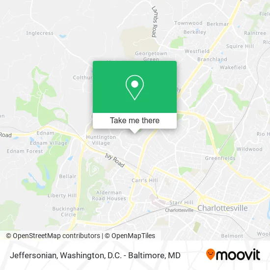 Jeffersonian map