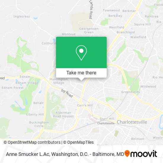 Anne Smucker L.Ac map