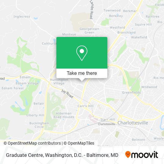Graduate Centre map