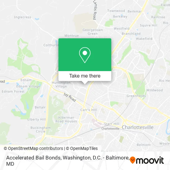 Accelerated Bail Bonds map