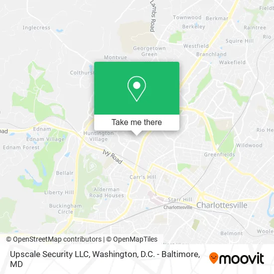 Upscale Security LLC map