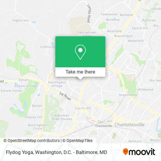 Flydog Yoga map
