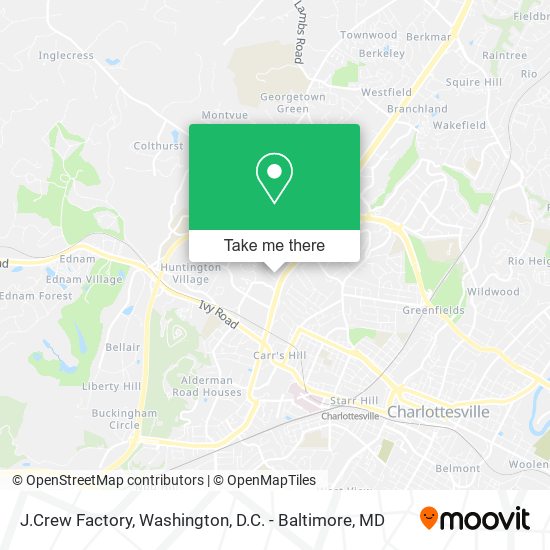 J.Crew Factory map