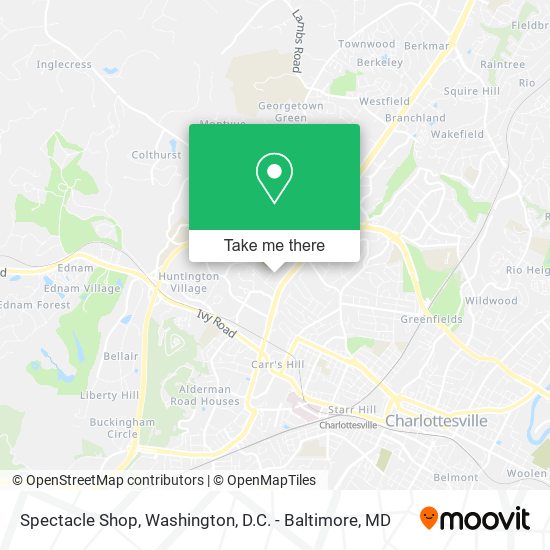 Spectacle Shop map
