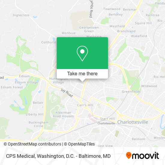 CPS Medical map