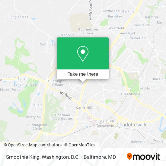 Smoothie King map