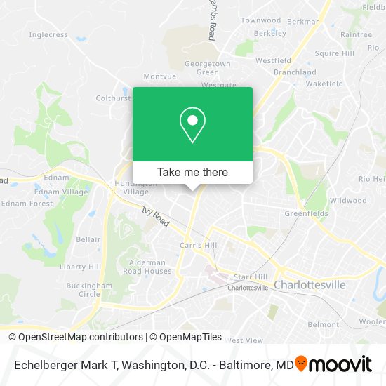 Mapa de Echelberger Mark T