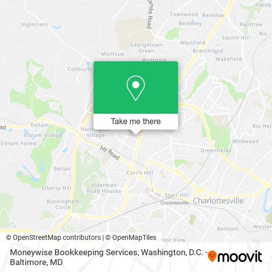 Mapa de Moneywise Bookkeeping Services