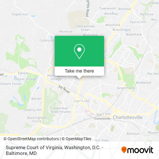 Supreme Court of Virginia map