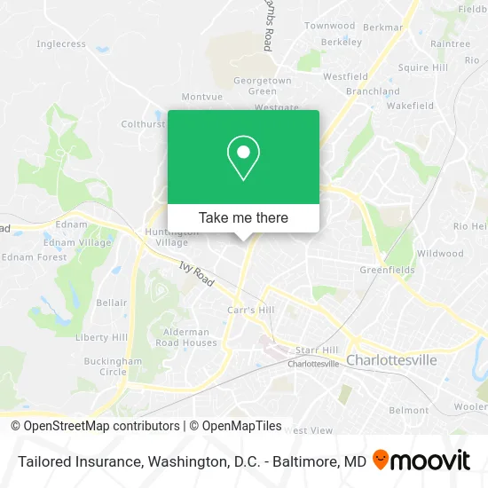 Tailored Insurance map