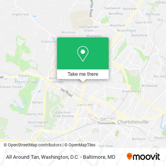 All Around Tan map