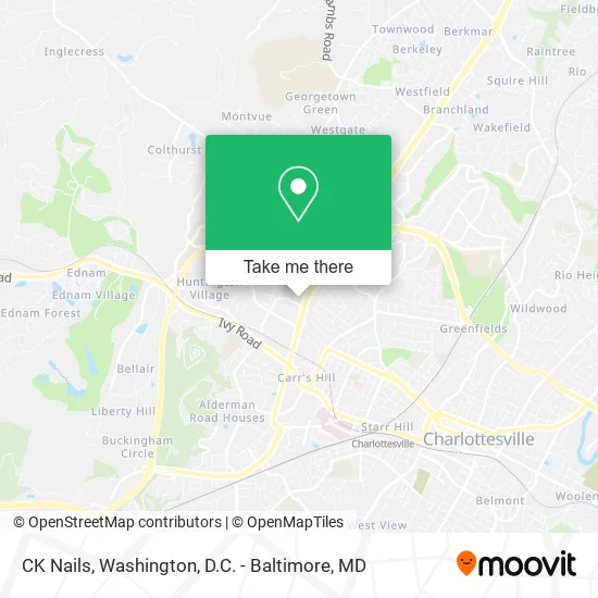 CK Nails map