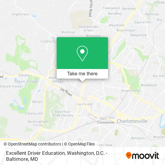 Excellent Driver Education map