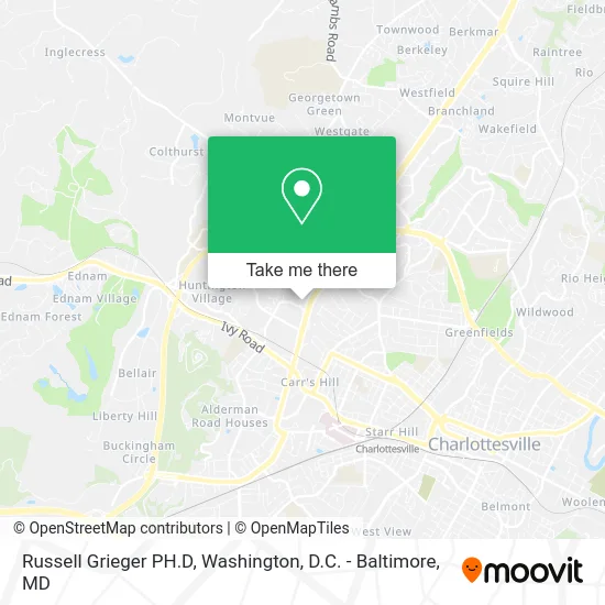 Russell Grieger PH.D map