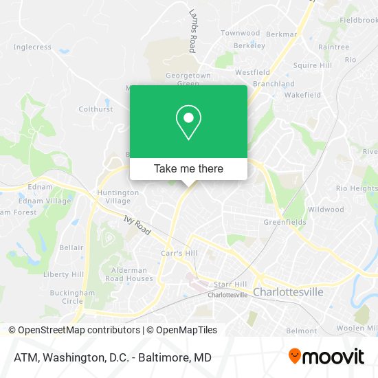 Mapa de ATM