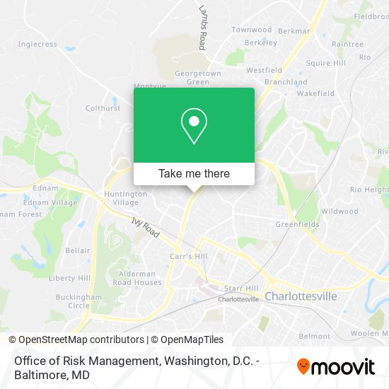 Mapa de Office of Risk Management