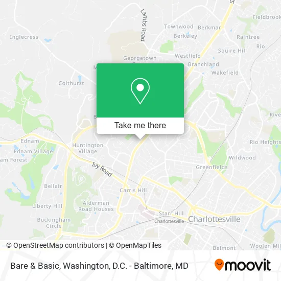 Bare & Basic map