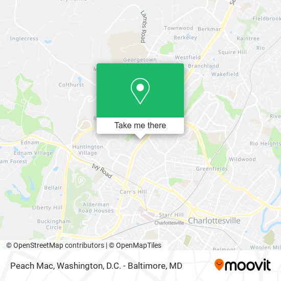 Peach Mac map