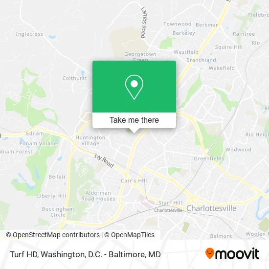 Turf HD map