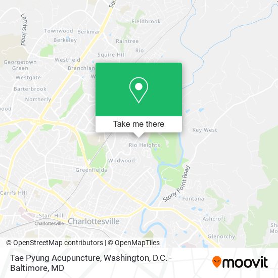 Mapa de Tae Pyung Acupuncture