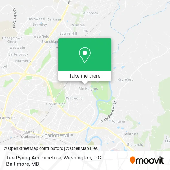 Tae Pyung Acupuncture map