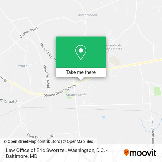 Mapa de Law Office of Eric Swortzel