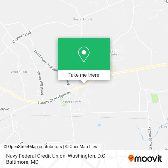 Navy Federal Credit Union map