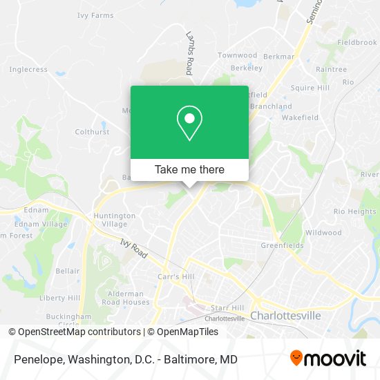 Penelope map