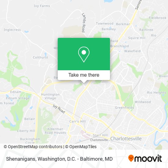 Shenanigans map