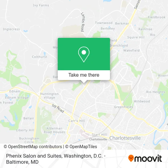 Phenix Salon and Suites map