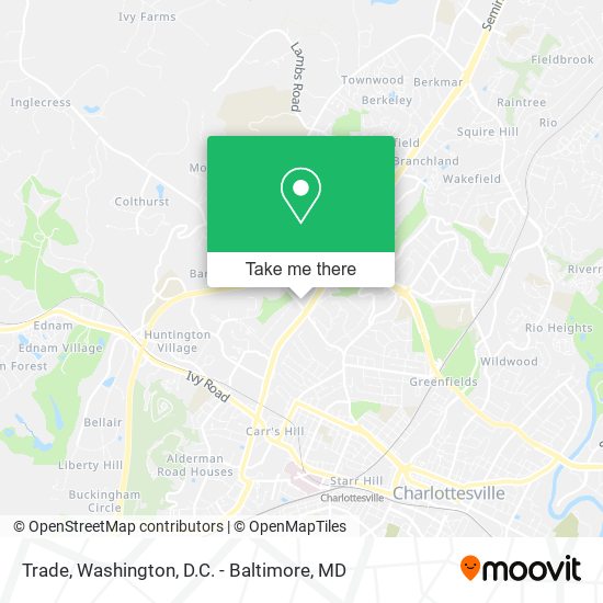Mapa de Trade